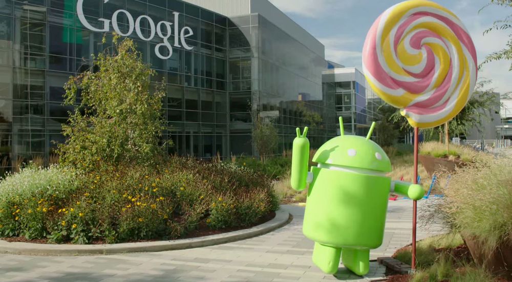 Lollipop-statue er på plass ved Googleplex, og Android 5.0 er nå på vei til blant annet Nexus-enhetene.