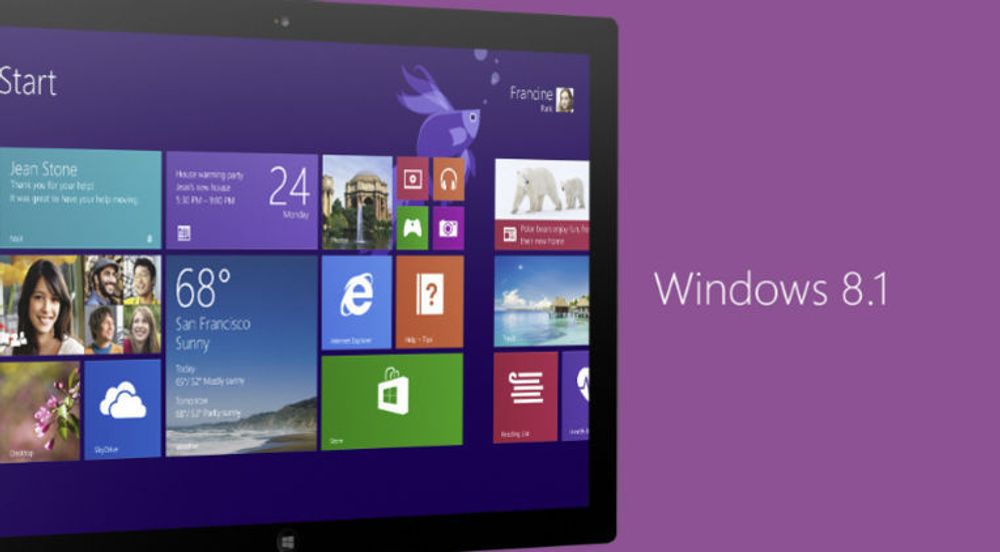 Windows 8.1 har vokst merkbart over den siste måneden.