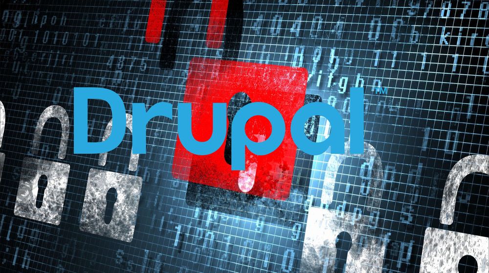 En sårbarhet i Drupal har blitt lynraskt utnyttet i et angrep. Det skaper problemer for svært mange nettsteder.