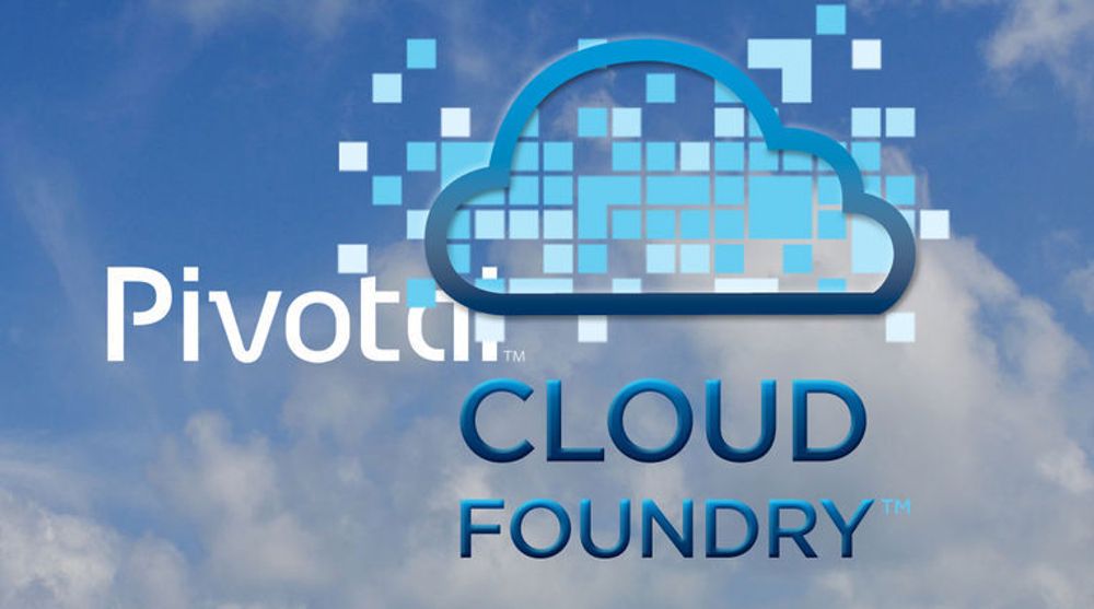 Pivotal tilbyr en kommersiell utgave av den åpen kildekode-baserte nettskyplattformen Cloud Foundry.