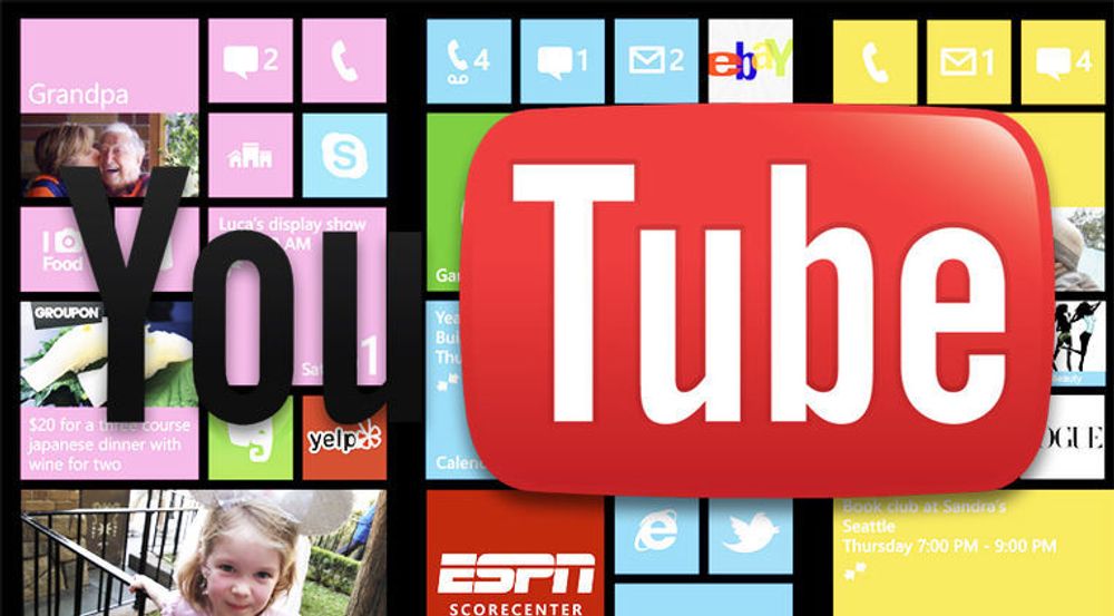 Google-eide YouTube krever at Microsoft fjerner den nyeste utgaven av Microsofts Windows Phone-app for avspilling av YouTube-innhold fordi den angivelig krenker YouTubes bruksbetingelser.