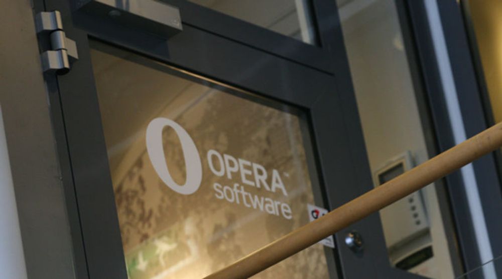 Opera forholder seg tause om forliket med Trond Werner Hansen, deres eks-ansatt som de opprinnelig saksøkte for 20 millioner kroner.