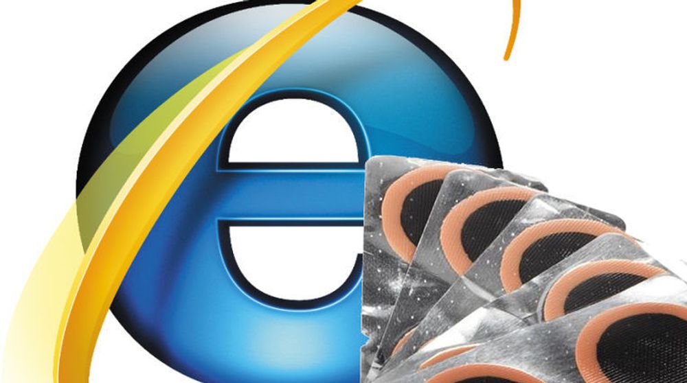 Microsoft kom i går med lappesaker til sikkerhetshull i Internet Explorer og flere andre programvareprodukter.