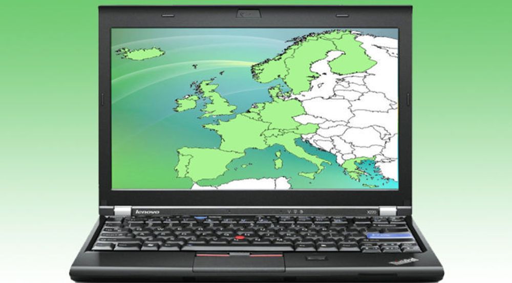 Lenovo vokste med over 7 prosent i et marked som krympet med 20 prosent. Bildet viser en Thinkpad x220a.