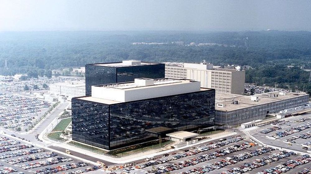 Hovedkvarteret til NSA i Fort Meade i delstaten Maryland, USA.