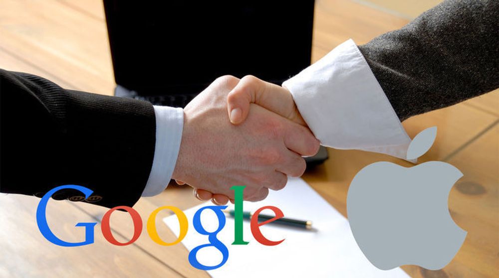 Google og Apple har inngått våpenhvile i selskapenes patentstrid.