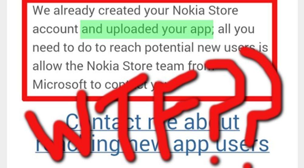 Utdrag av e-posten Ander Webbs (og hans selskap, AnderWeb), fikk fra Opera og Nokia.
