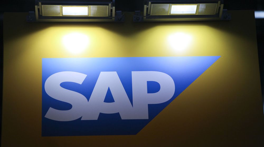 SAP varsler en kraftig omstilling.