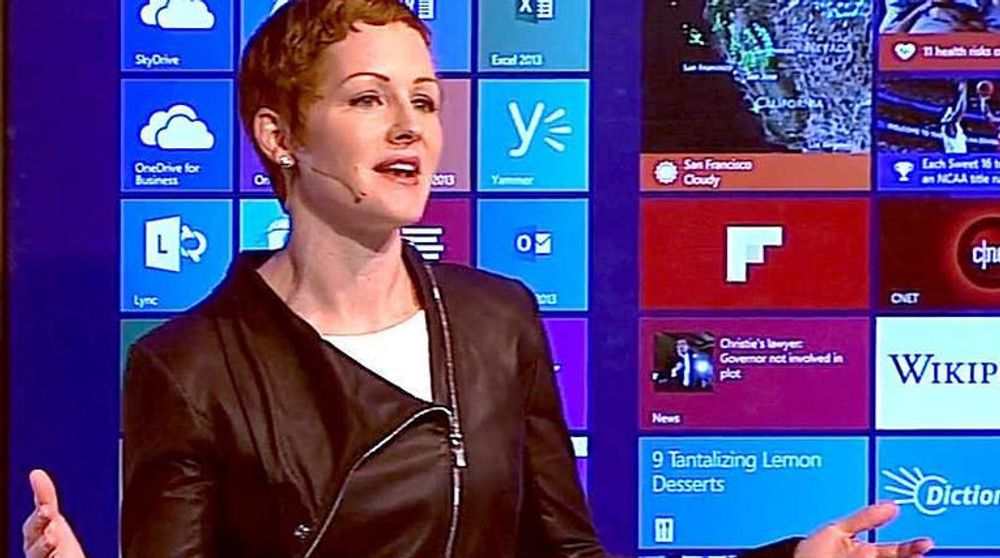 Det er nå lastet ned 27 millioner Office-apper til iPad, fortalte Microsofts Julie White under TechEd-konferansen i Houston.