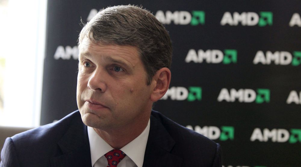 AMD-sjef Rory Read lover at inneværende kvartal skal gå i pluss.