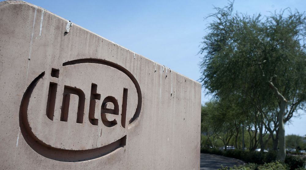 Intel preges av det fallende pc-markedet.