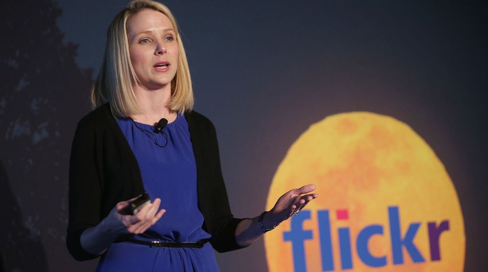 Under Marissa Mayer har Yahoo kjøpt 17 oppstartselskaper og revitalisert fototjenesten Flickr som Yahoo kjøpte i 2005.
