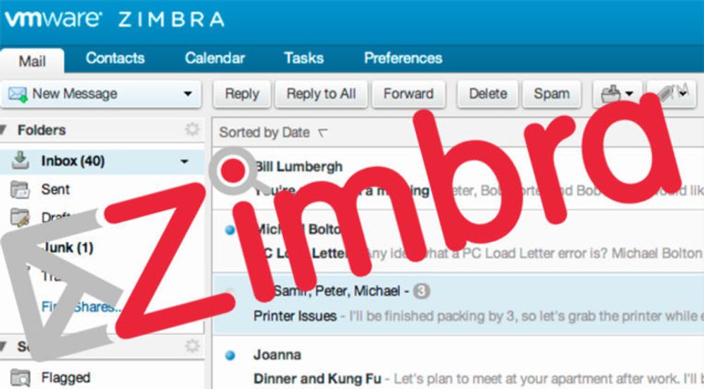 Zimbra er solgt igjen. Kjøperen tar sikte på å flette gruppevaren med sin egen plattform for sosial samhandling.