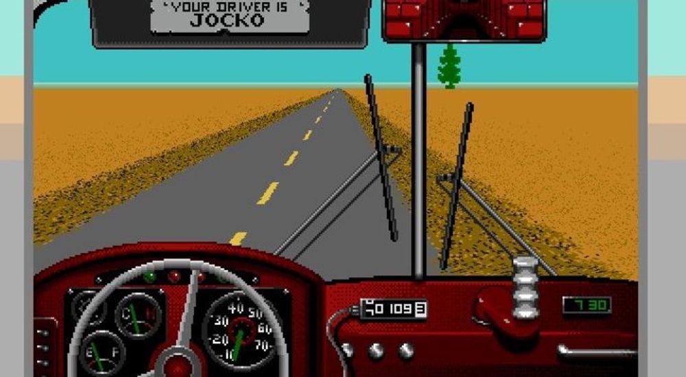 Desert Bus er kanskje verdens kjedeligste dataspill. 
