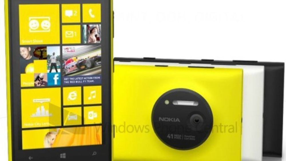Bilder av nye Lumia 1020 er lekket på en mengde nettsteder de siste dagene. Nokias nyeste blir lansert i morgen.