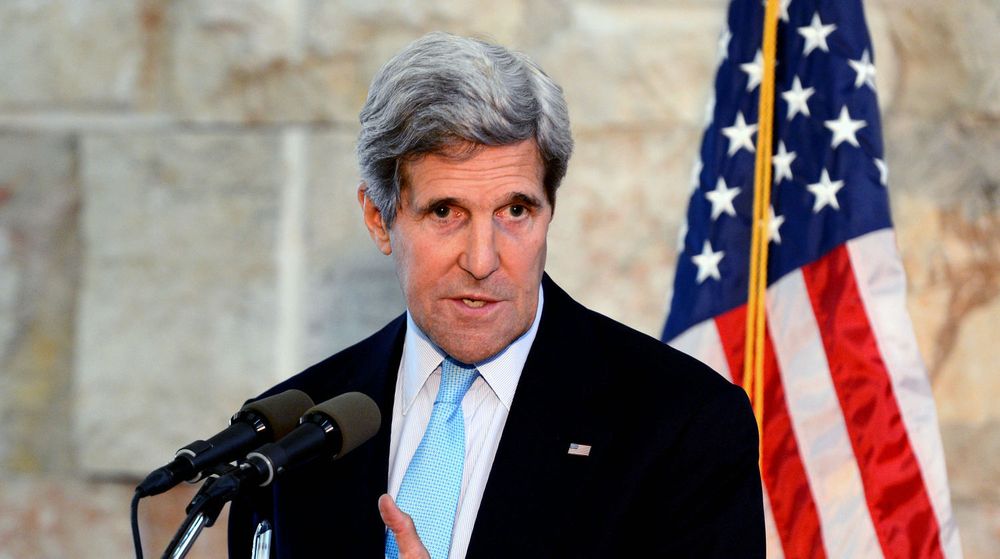 USAs utenriksminister John Kerry, møter denne uken toppledere fra Kina. På programmet står kyberspionasje.