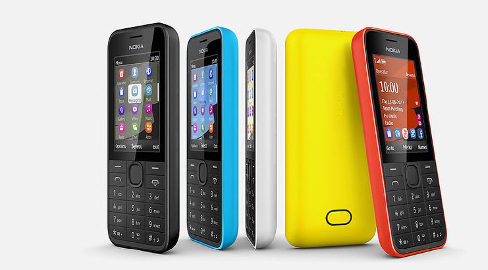 Såkalte featurephones som avbildede Nokia 207 kan være med på å gi den neste milliarden innbyggere i verden deres første smak av internett.