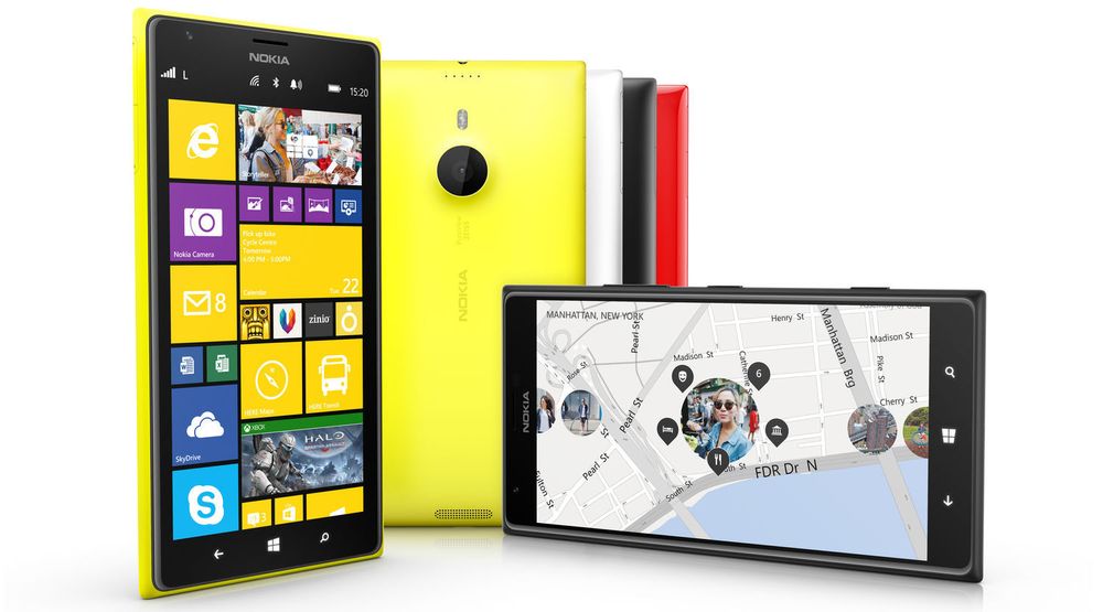 Lumia 1520 er Nokias nye toppmodell.