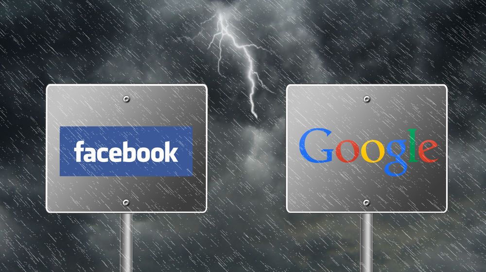 Forholdet mellom Facebook og Google har vært langt mer preget av konkurranse enn av samarbeid. Men når har selskapene innledet et begynnende partnerskap på annonsesiden.
