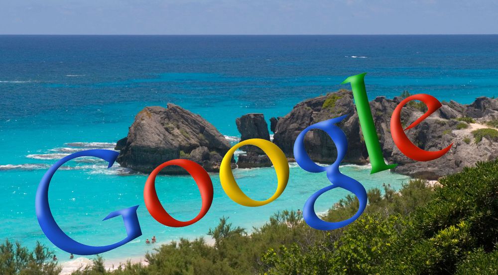 Google trapper opp bruken av skatteparadiset Bermuda. Bildet viser Warwick Long Bay sør på øya.