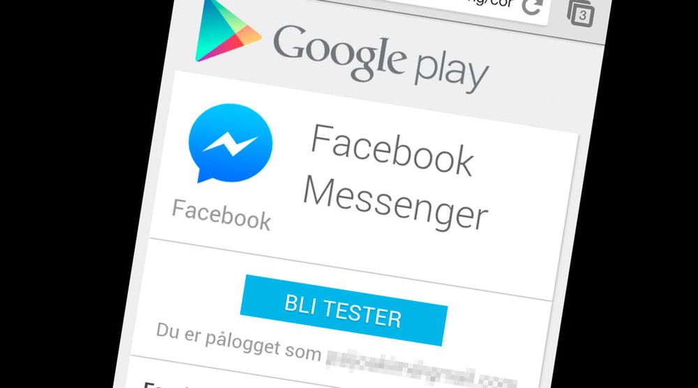 Facebook lar nå de som vil være med på å prøve ut betaversjonen av Messenger-appen.