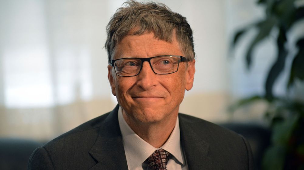 Torsdag denne uken holdt Bill Gates et foredrag om jordbruk, i USAs hovedstad Washington DC.