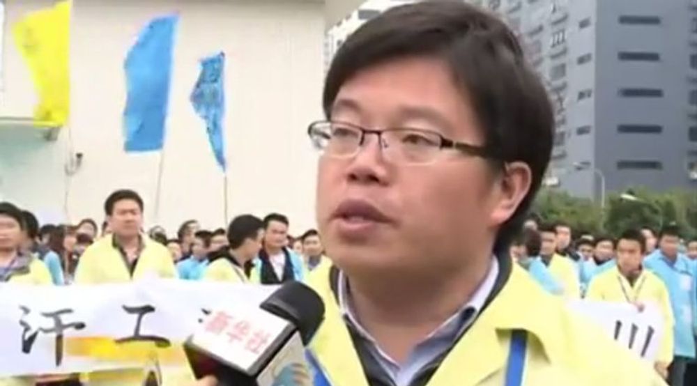 Hou Hongbo forteller at de fleste av de streikende har tatt i mot sluttpakke, heller enn å arbeide for den nye eieren, Lenovo.