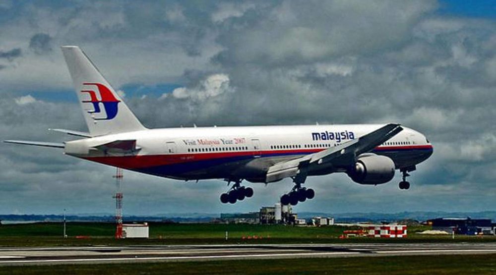 INNFØRER SPORING I SANNTID: Skjebnen til MH370 fører nå til nye IKT-baserte sikkerhetstiltak. Dette udaterte bildet viser et Boing 777 passasjerfly fra Malaysian Airlines.