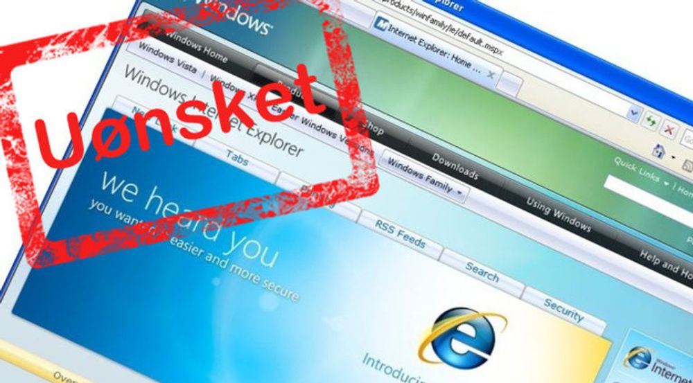 Internet Explorer 8 vil ikke støttes av Google Analytics. Støtten forsvinner i løpet av året, melder nettkjempen.