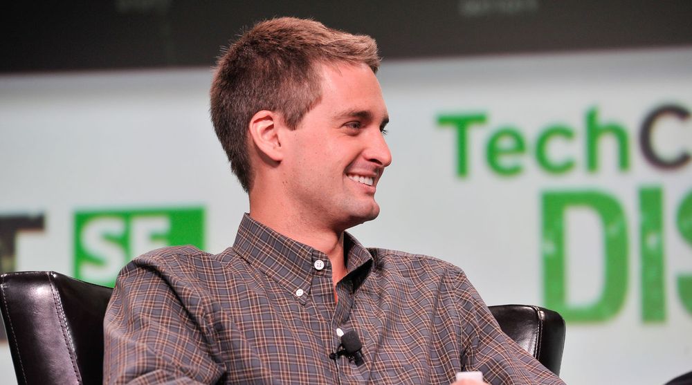 23 år gamle Evan Spiegel skal igjen ha avvist et bud på selskapet hans Snapchat.