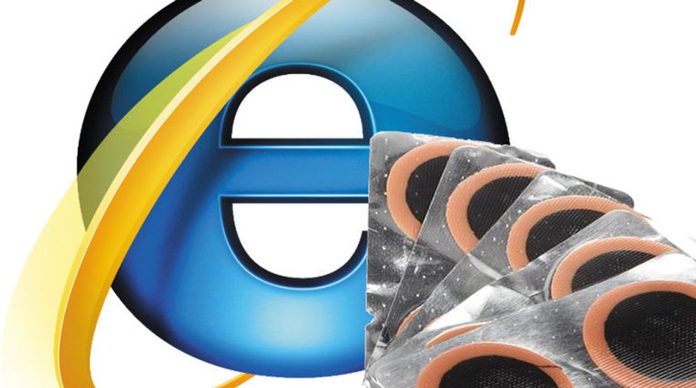 Microsoft kommer med sikkerhetsoppdateringer til blant annet Internet Explorer i dag. 