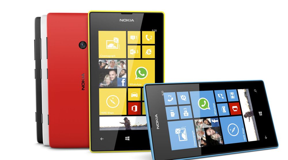 Nokia Lumia 520 sørger for flere nasjonale andreplasser for Windows Phone i tredje kvartal.