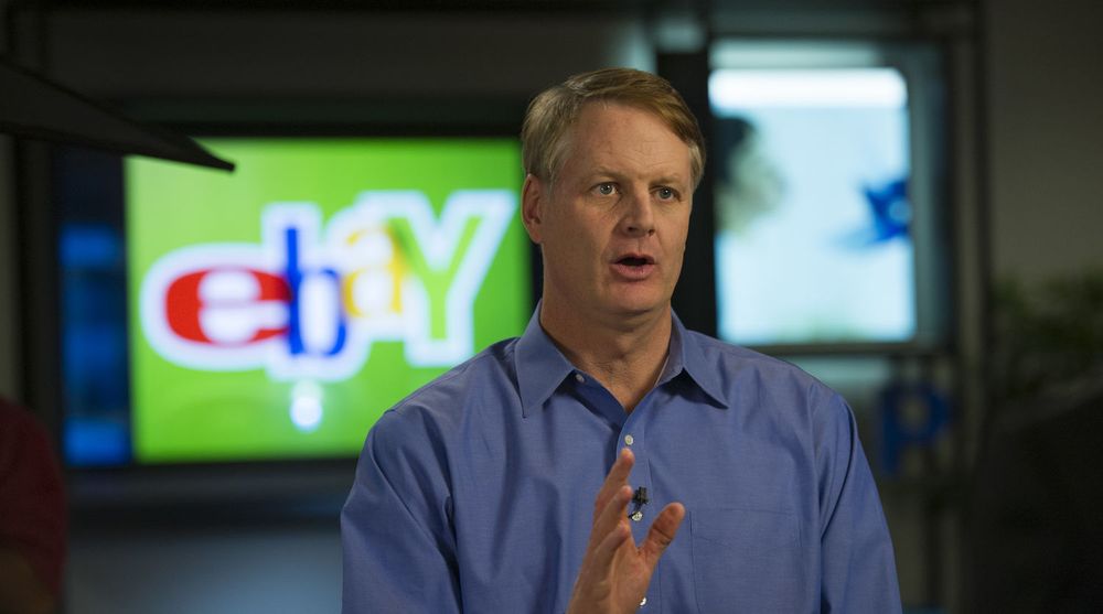 eBay-sjefen John Donahoe skal ha presset frem en avtale med Samsung, noe som irriterte Apple.