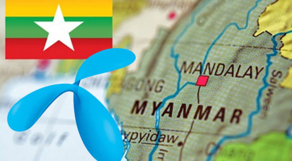 Drøyt 51 millioner innbyggere bor i Myanmar. Telenor gjennomførte den første testen av mobilnettet i april, nå går startskuddet for kundene. 