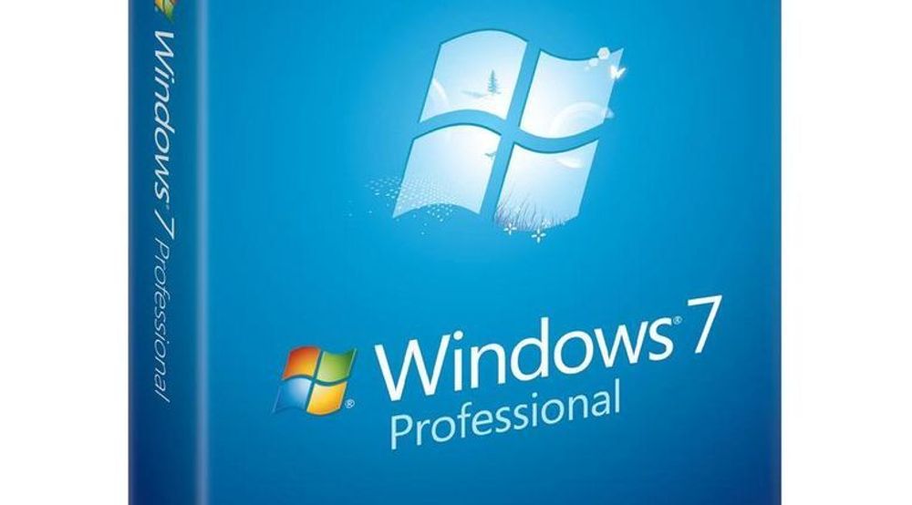 Windows 7 Professional er ikke berørt av den kommende leveransestoppen.
