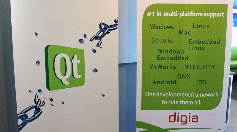Finske Digia velger nå etablere et eget datterselskap kalt The Qt Company, for bedre å ta vare på merkevaren.