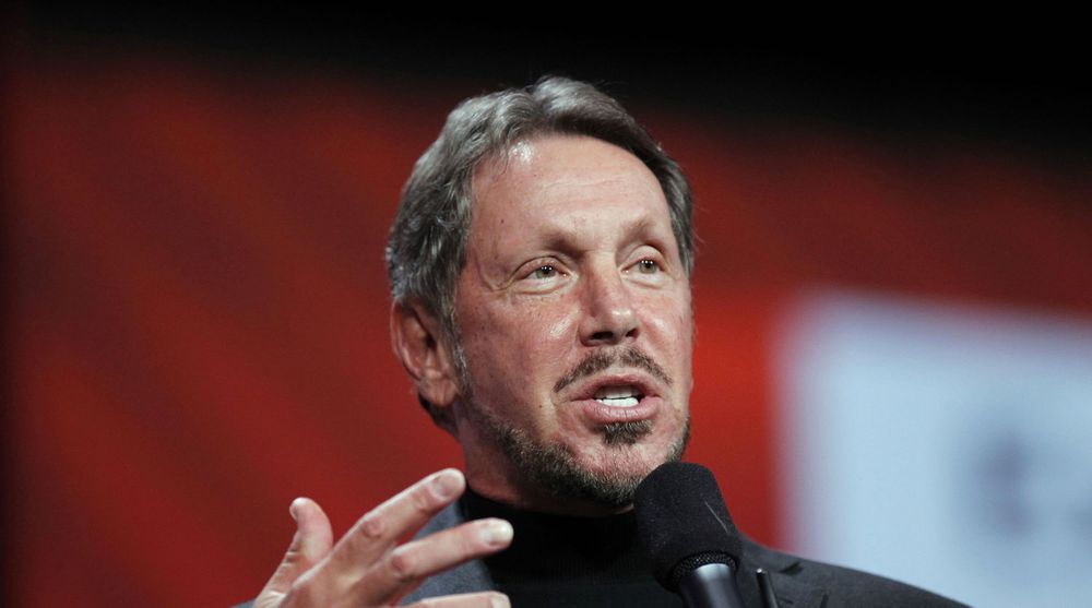 - Oracle-skyen er «komplett». Nå blir vi en "one stop shop" sier Larry Ellison.