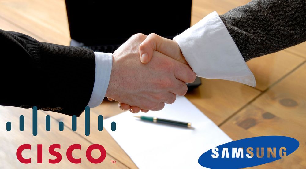 Cisco har denne uken inngått omfattende krysslisensieringsavtaler med både Samsung og Google, mens Samsung og Google gjorde det samme for knapt uker siden.