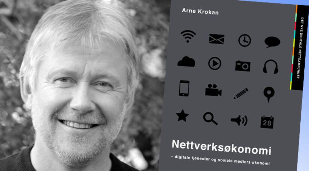 Professor Arne Krokan har skrevet boka Nettverksøkonomi. Arild Haraldsen mener boka er god, men han har tre innvendinger.