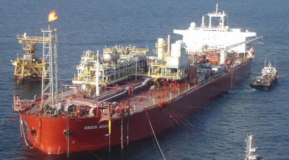 Eksempel på FPSO som skip: Knock Adoon til BW Offshore.