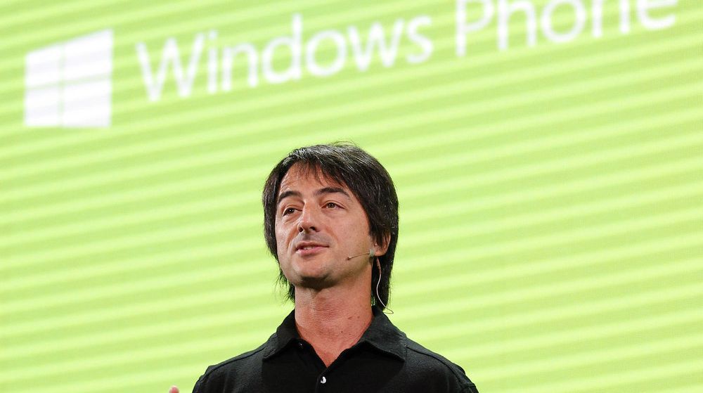 Joe Belfiore har fått et bredere ansvar de siste årene, men har også i ettertid vært den hos Microsoft som i størst grad har frontet Windows Phone offentlig.