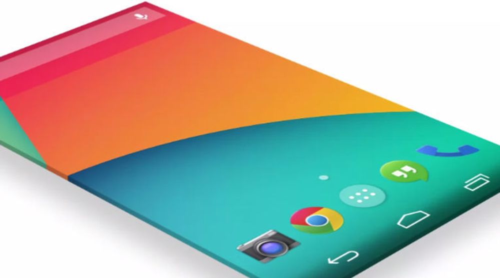 Om Samsungs kommende Android-mobiler ikke får en helt ren Android-opplevelse, som denne Android 4.4-skjermen fra Nexus-telefonene, så tyder mye på at Samsung i framtiden i større grad vil følge Google retningslinjer for brukeropplevelse enn det som har vært tilfellet til nå.