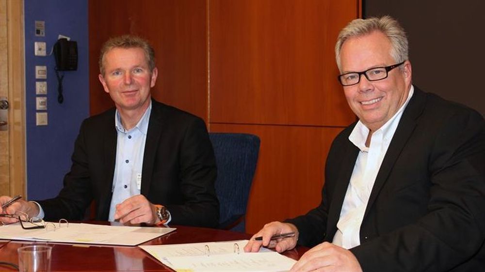 Visma og Vigo IKS har signert kontrakten som skal gi norsk skole «et digitalt løft inn i fremtiden». Og solide ekstra inntekter til Visma i mange år fremover.