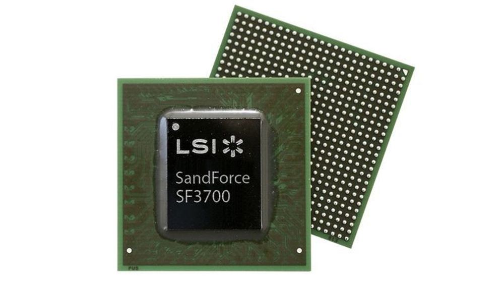 LSI Sandforce 3700: Denne SSD-kontrolleren for store miljøer er en av grunnene til at Avago kjøper LSI.