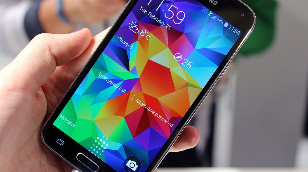 Samsung Galaxy S5 sin fingeravtrykkleser blir nå åpnet for tredjepartsutviklere via et API.