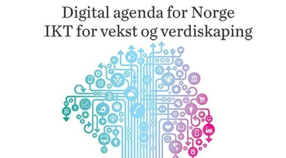 Fredag la IT-minister Rigmor Aasrud frem Digital Agenda. Selv om stortingsmeldingen fikk gode skussmål av IT-bransjen inneholder den få konkrete mål. 