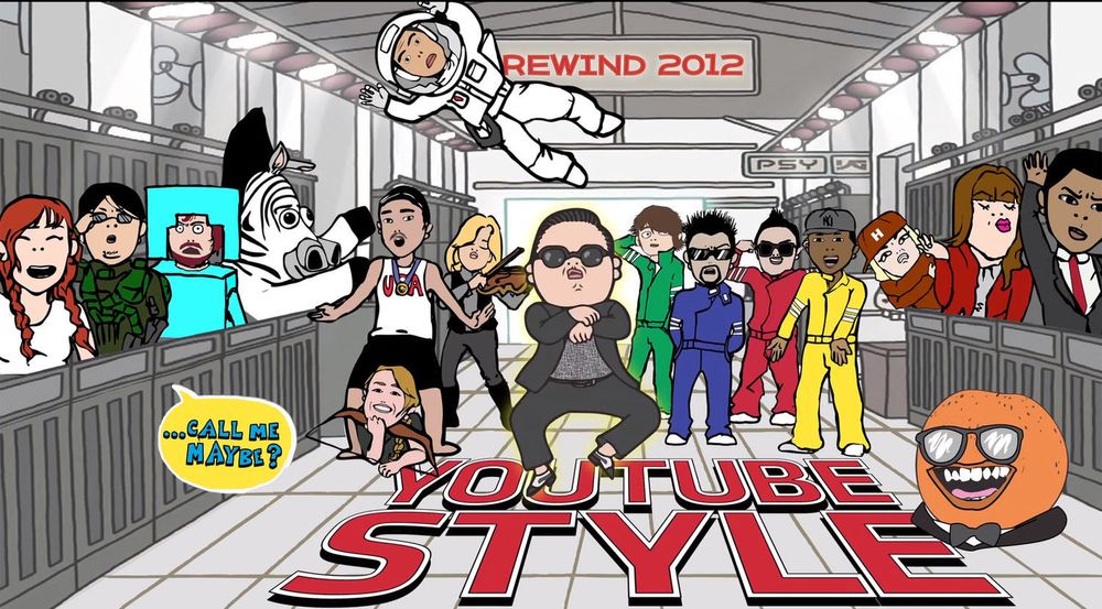 Virale hits som fjorårets Gangnam Style bidrar til at stadig flere bruker YouTube.