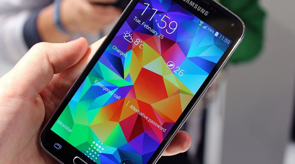 Samsungs Galaxy S5 skal ha solgt merkbart mindre enn forgjengeren året før.