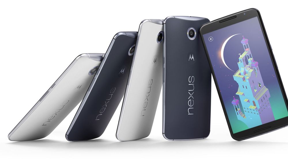 Nye Nexus 6 kommer med Lollipop installert og kryptering påskrudd, noe som kan påvirke ytelsen merkbart.