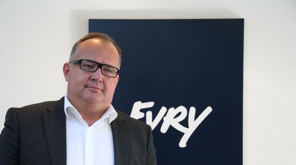 Geir Arne Olsen skal lede IT-selskapet Evrys satsing i offentlig sektor. 